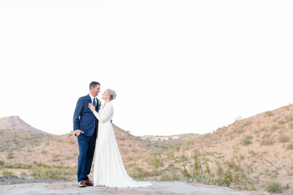Newlyweds in Phoenix