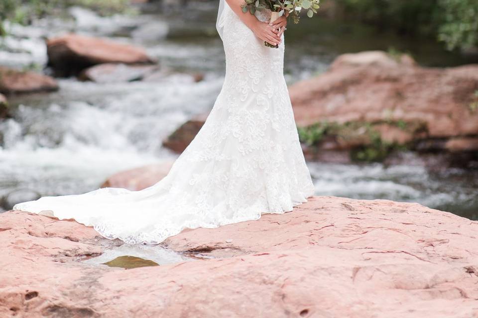 Sedona wedding