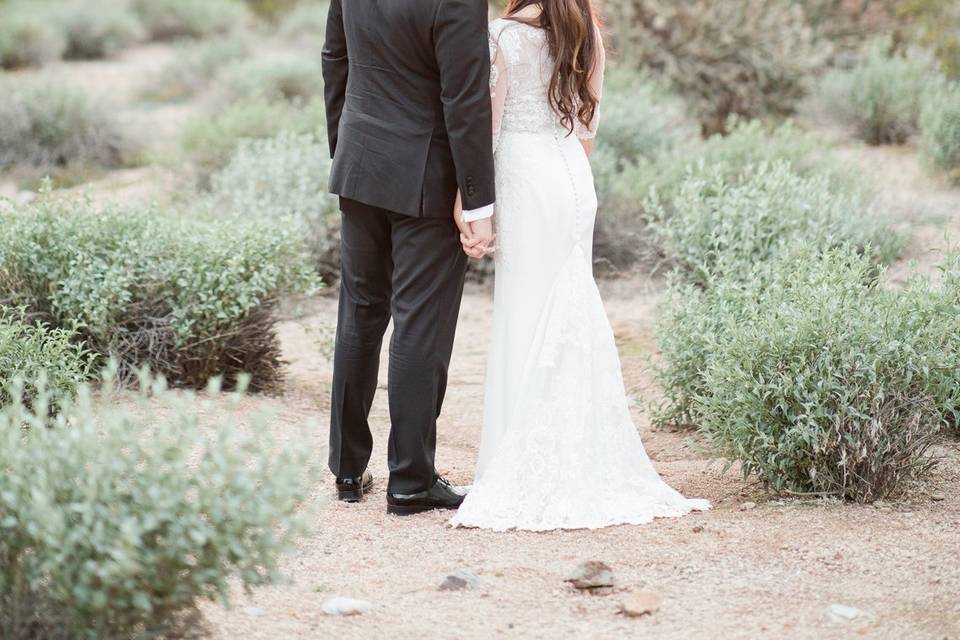 Desert Wedding