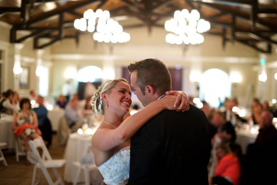 Couple's dance