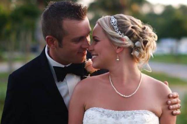 Bridal portrait