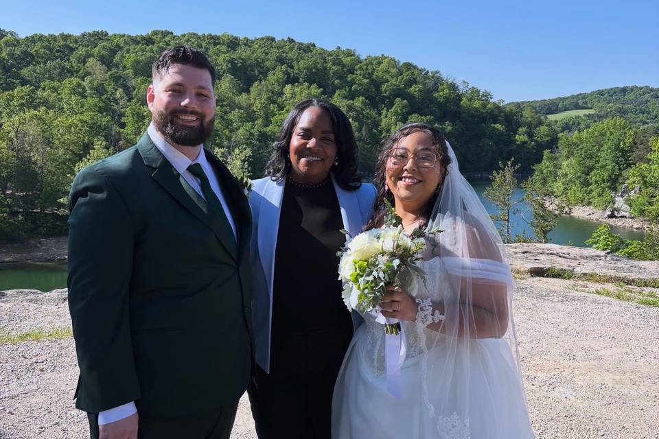Lover’s Leap ceremony!