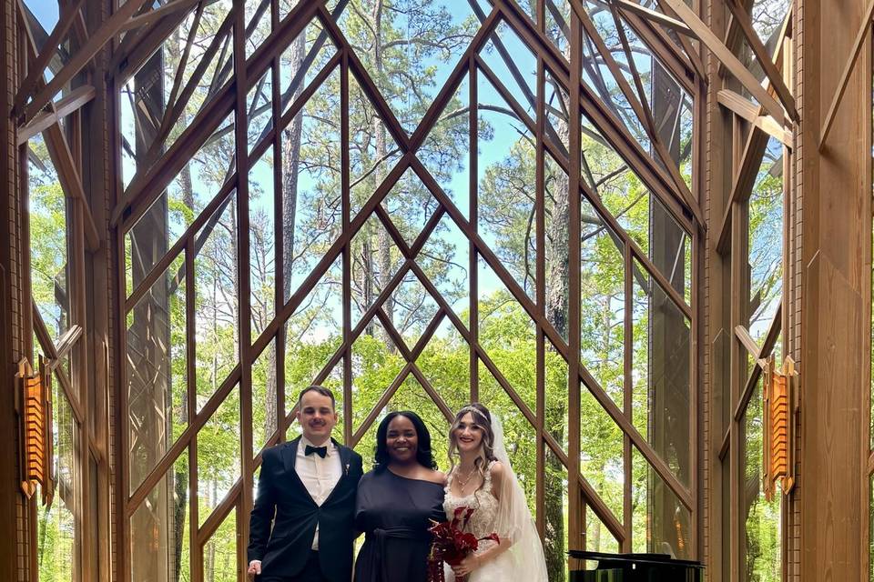 Anthony Chapel ceremony!