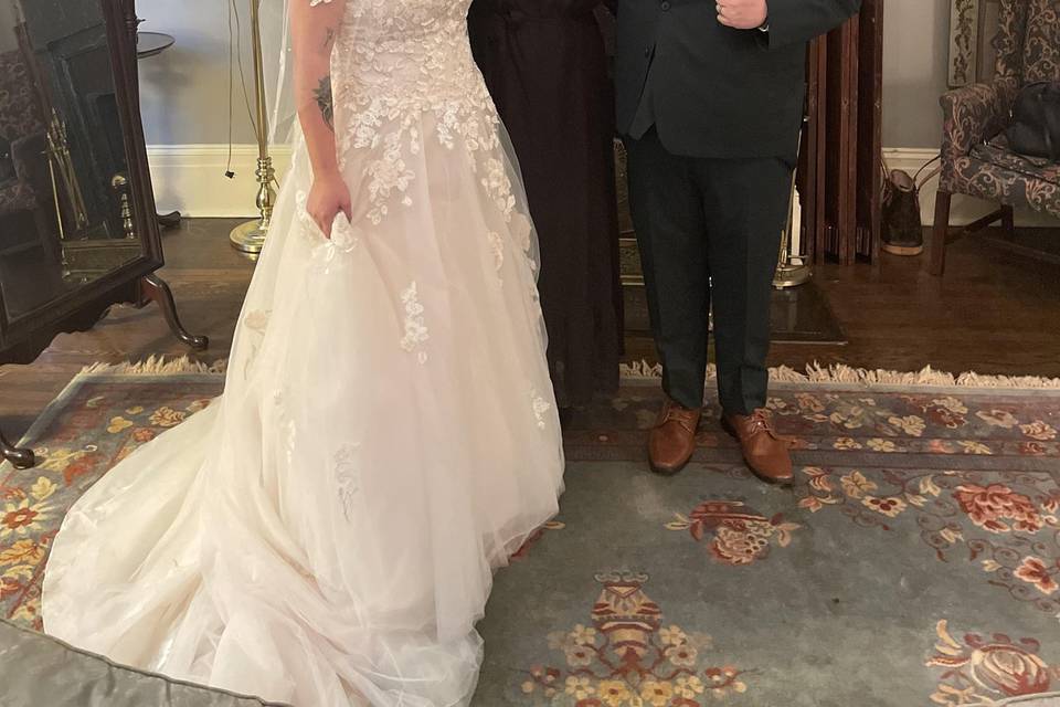 Beautiful Little Rock ceremony