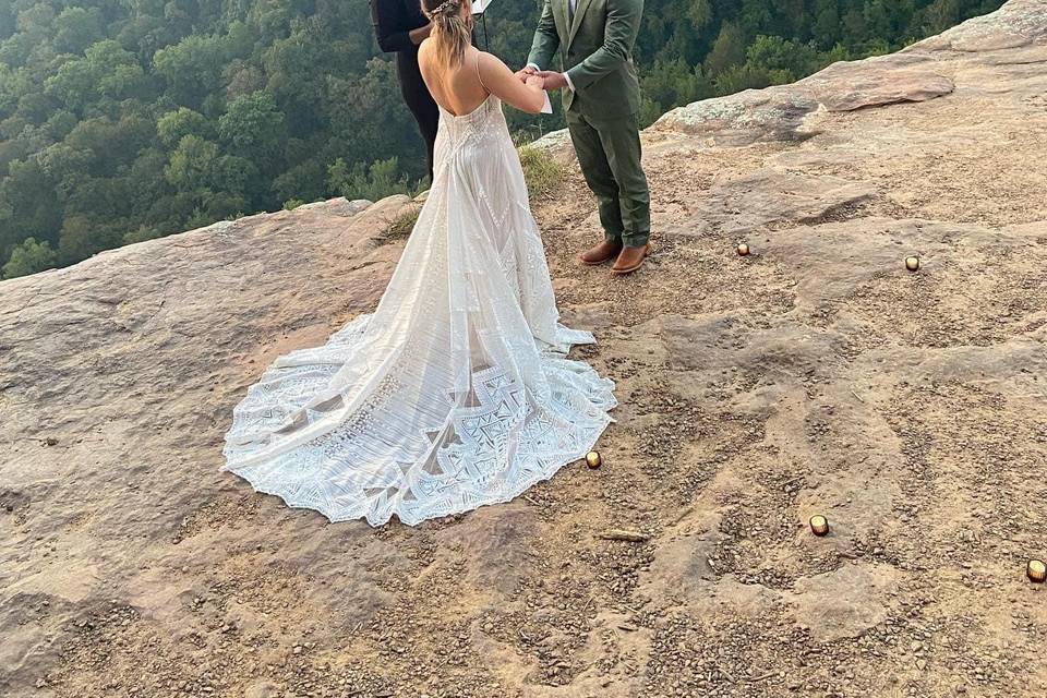 Whitaker Point ceremony!