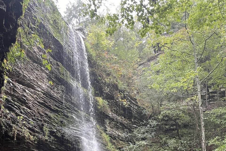 Bridal Veil Falls