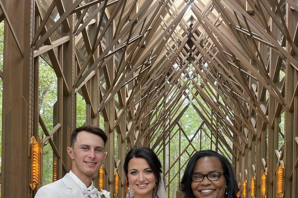 Anthony Chapel ceremony