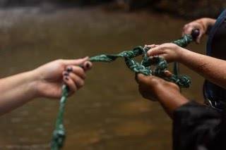 Tying The Knot!