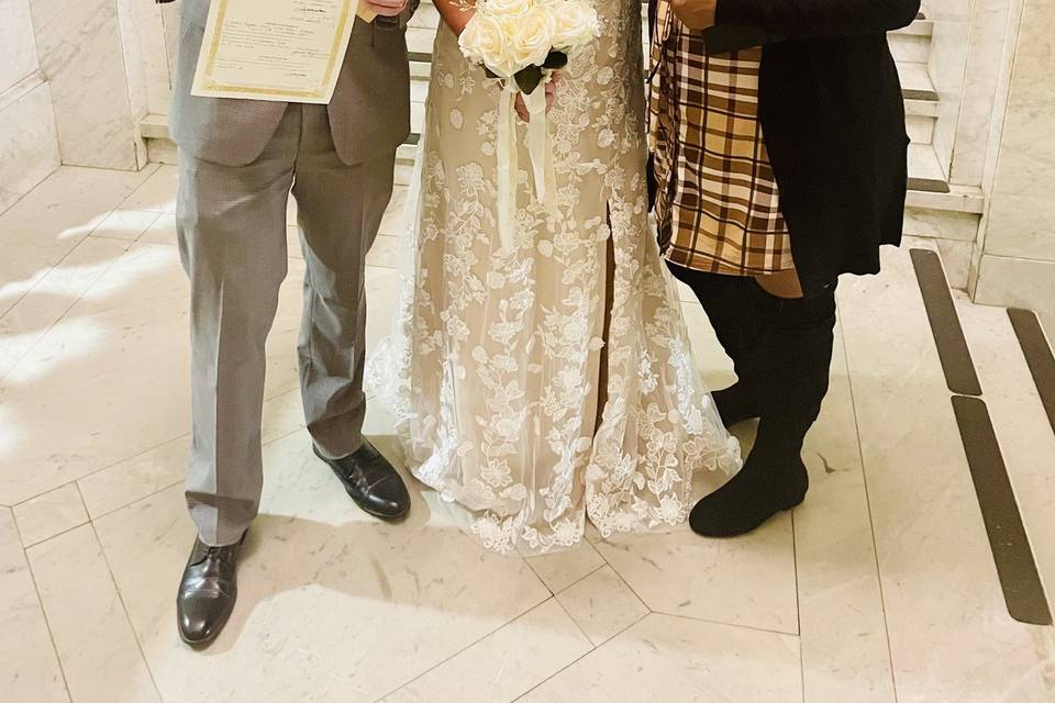 Mr & Mrs Veatch in Little Rock