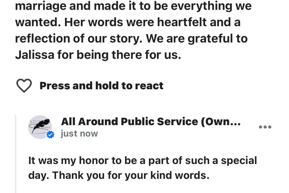 Amazing Google Review!