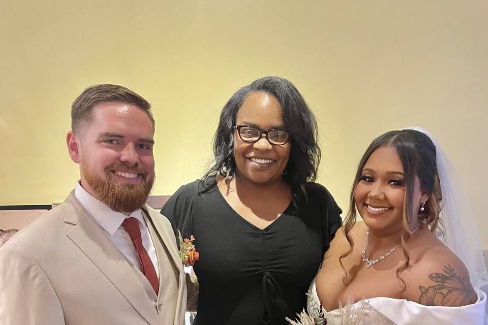 Beautiful Roland, AR wedding!