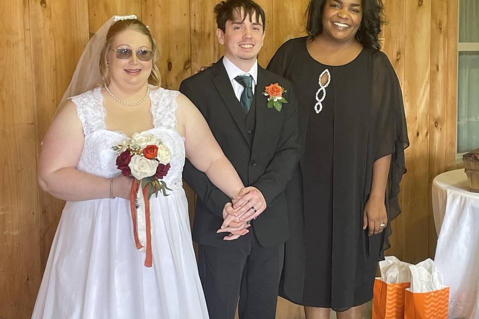 Buckaroo Ranch ceremony!