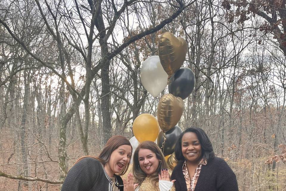 Bentonville, AR ceremony!