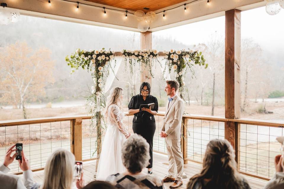 I thee wed.