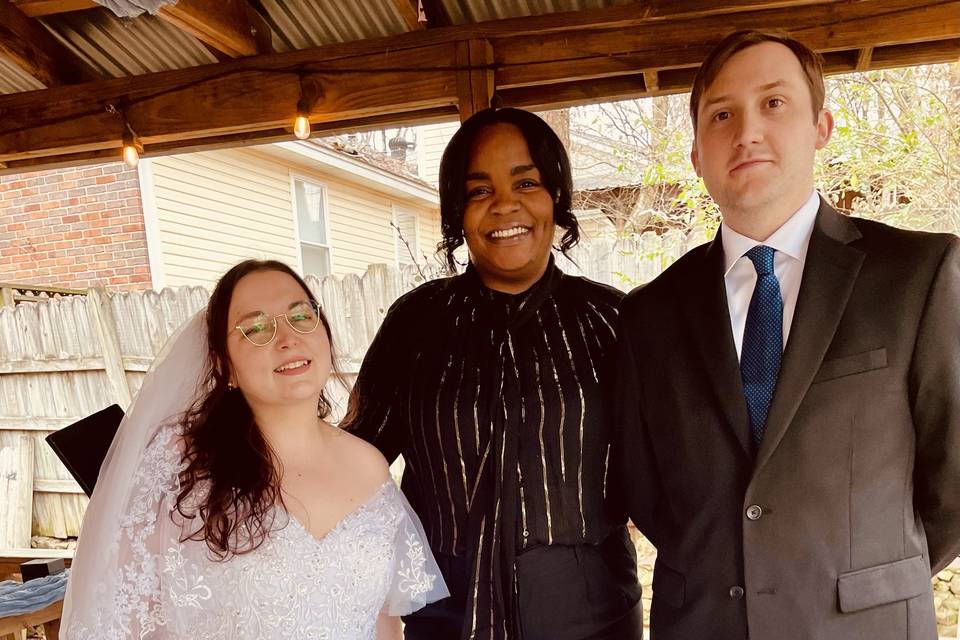 Beautiful Little Rock wedding!