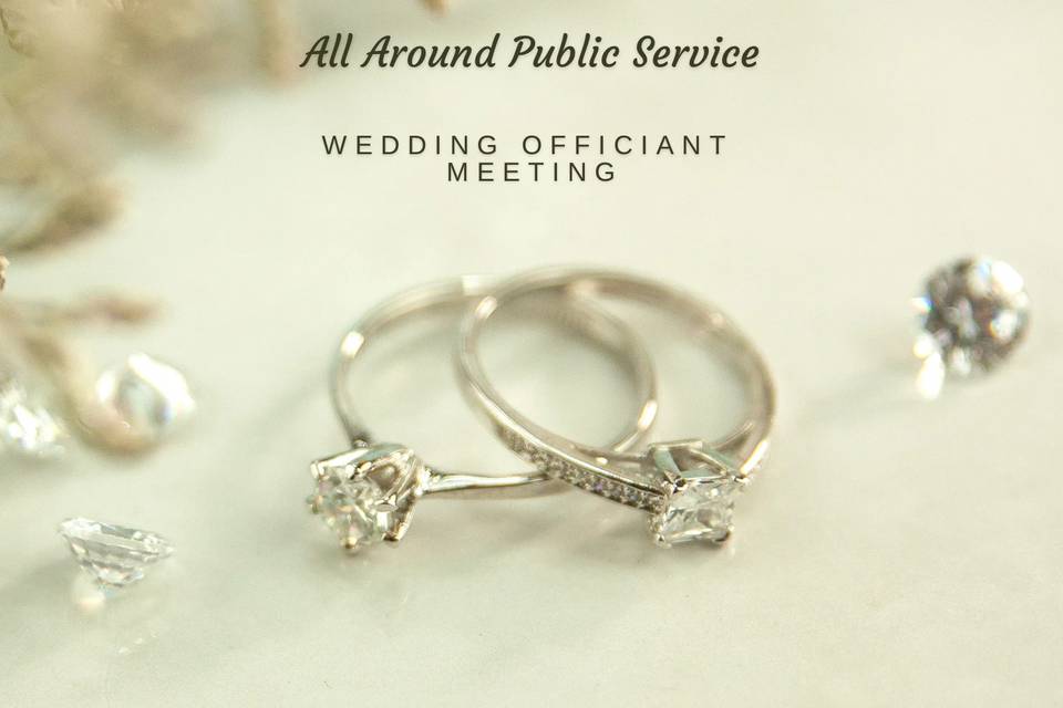 Let’s chat about your ceremony