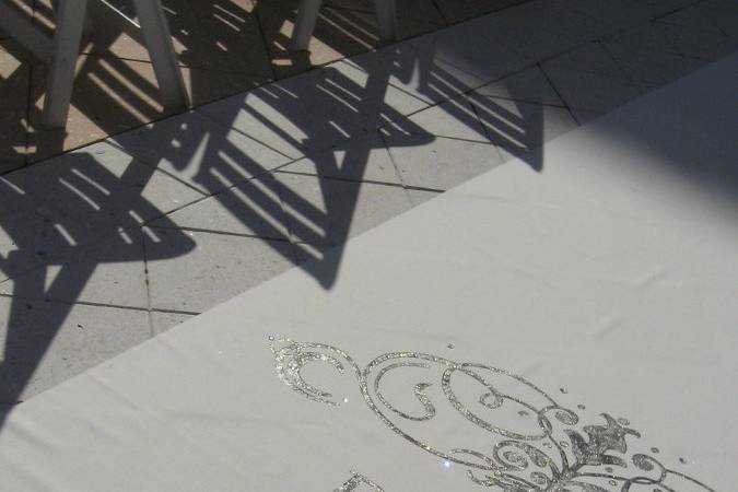 Custom Artistic Aisle Runners