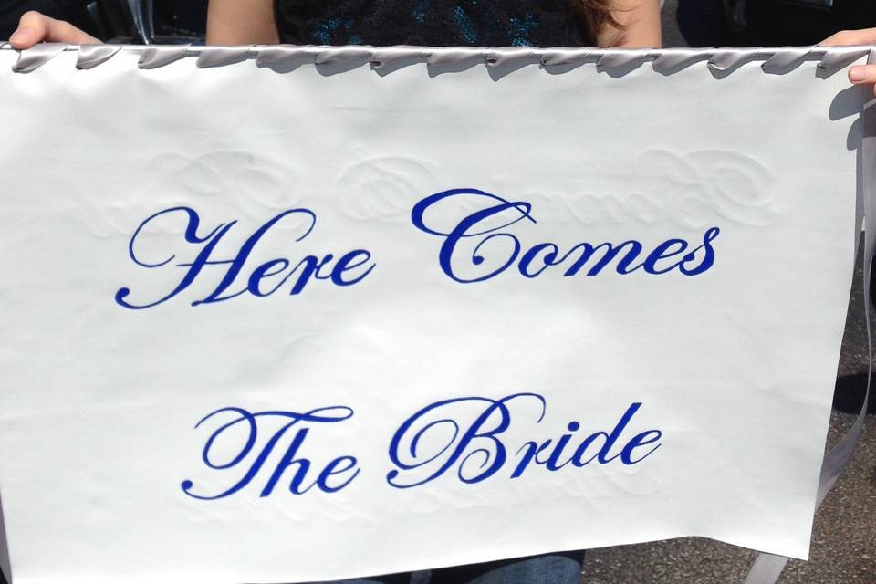 Custom Artistic Aisle Runners