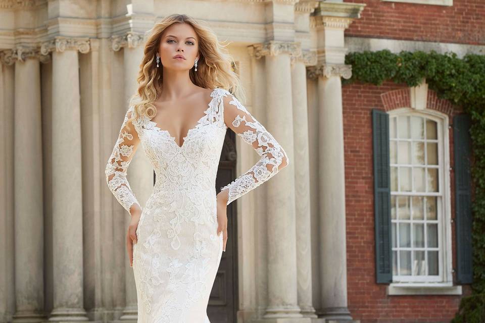 Mori Lee gown