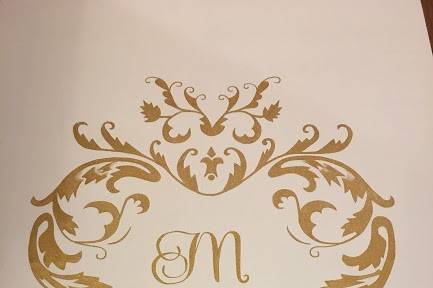 Custom Artistic Aisle Runners