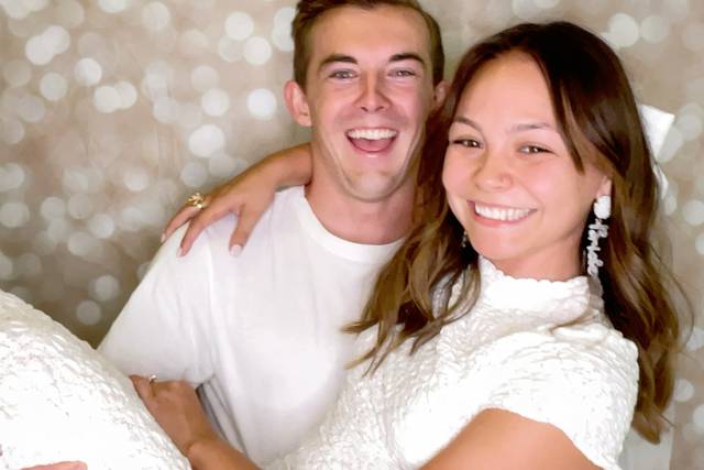 Wedding couple