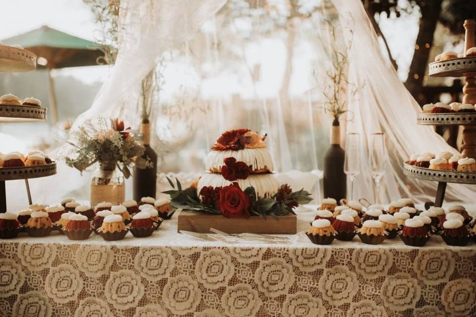 Beautiful Dessert Table