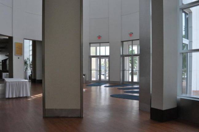 Inside the Chesapeake Conference Center
