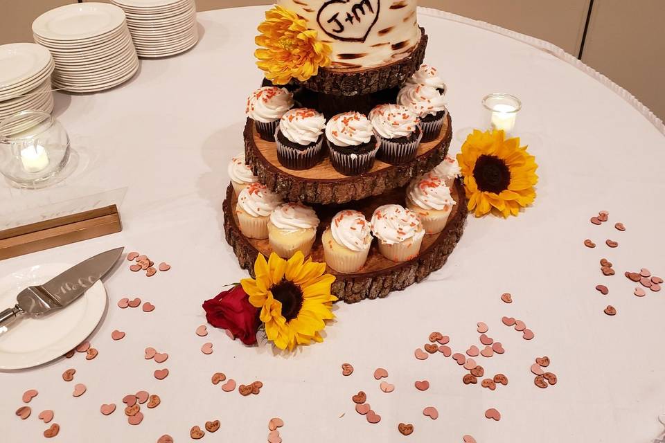 Cake table ideas CCC