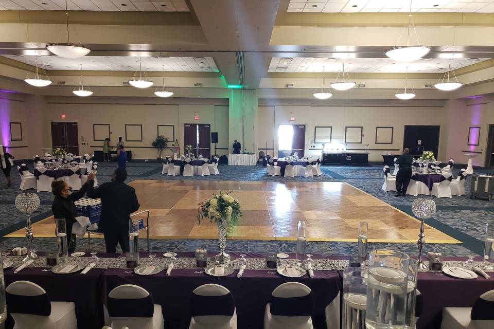 Wedding event space
