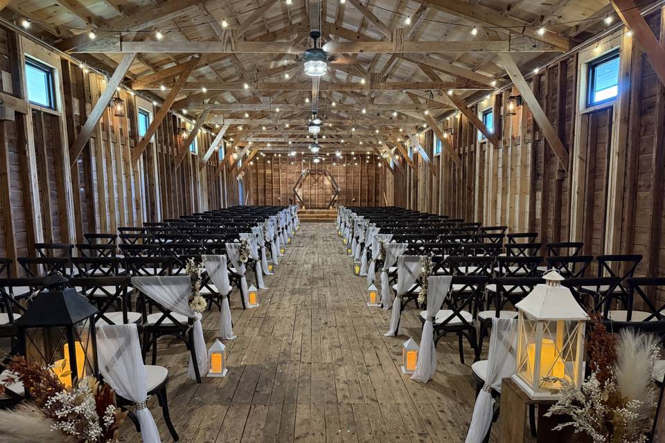 Ceremony in The Olde Mill