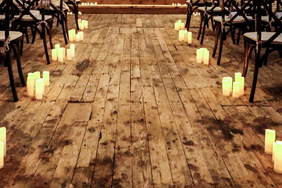 Ceremony in The Olde Mill