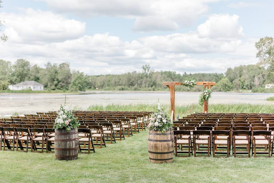 Outdoor Ceremony