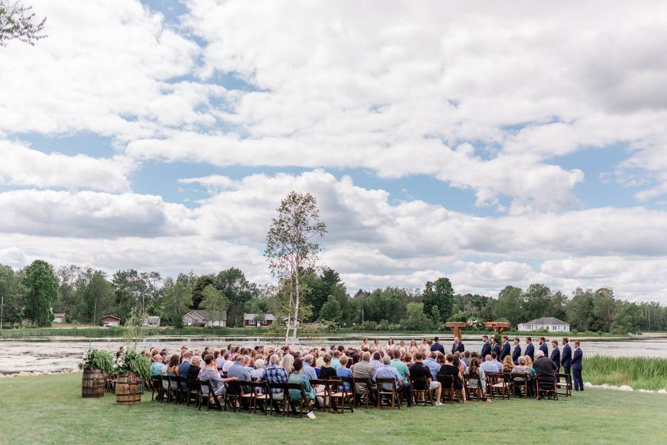 Outdoor Ceremony