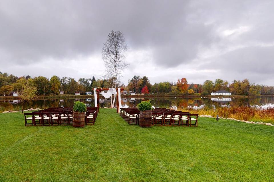 Waterfront Ceremony