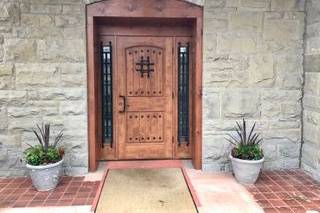 Venue door
