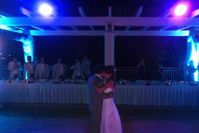 Couple's dance
