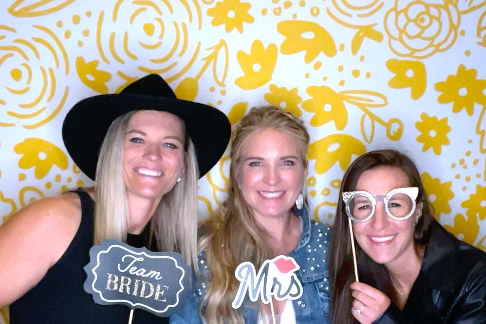 Golden Garden Backdrop