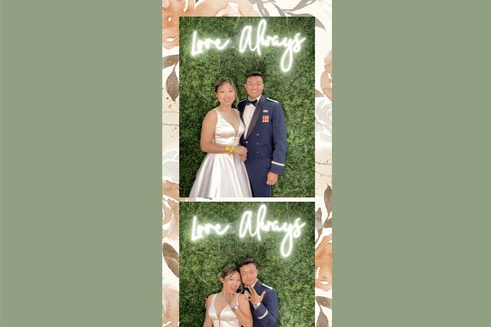 Custom Photo Strip