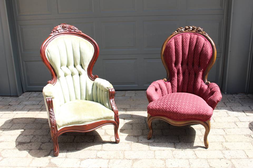 Genuine Antique Chairs