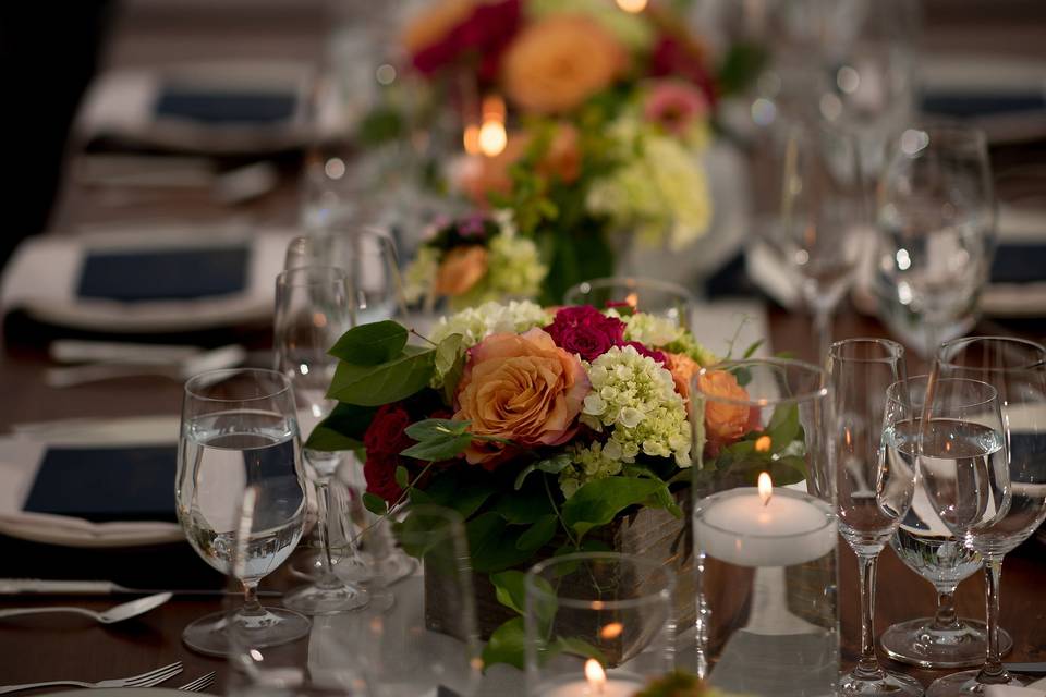 Table setup | Jennifer Mardus Photography