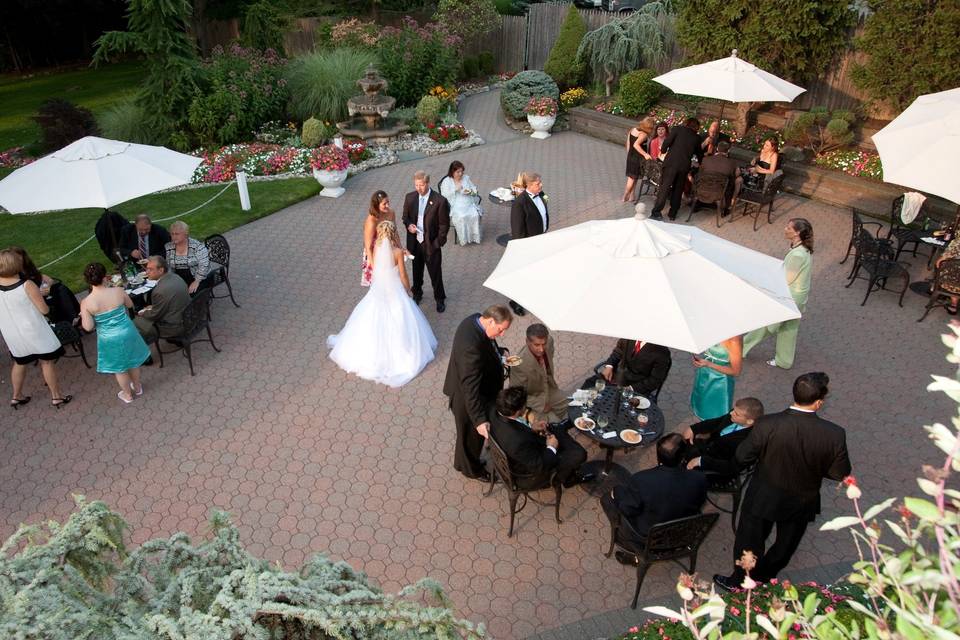 Outdoor reception