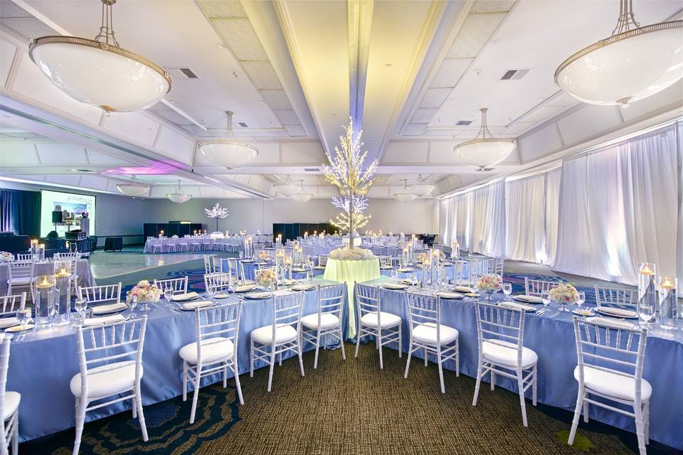 Lovely ballroom