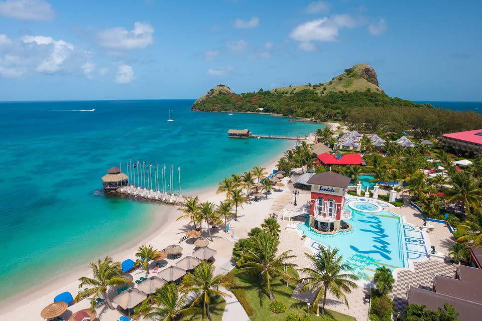 Sandals Grande St Lucia