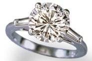 Solitaire Diamond Ring