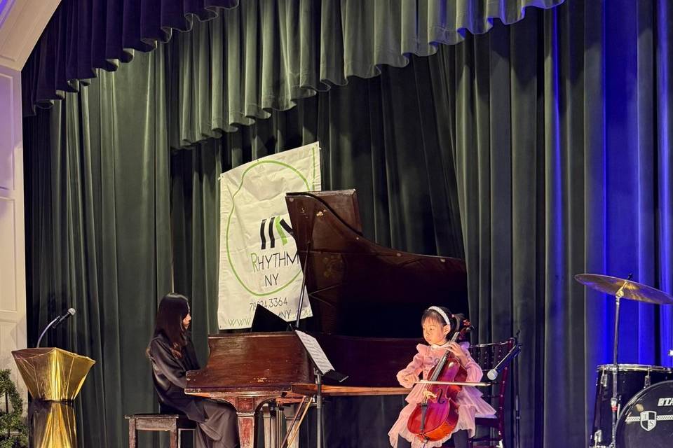 Student recital  Rhythm NY