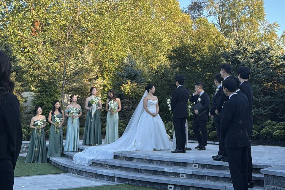Wedding ceremony