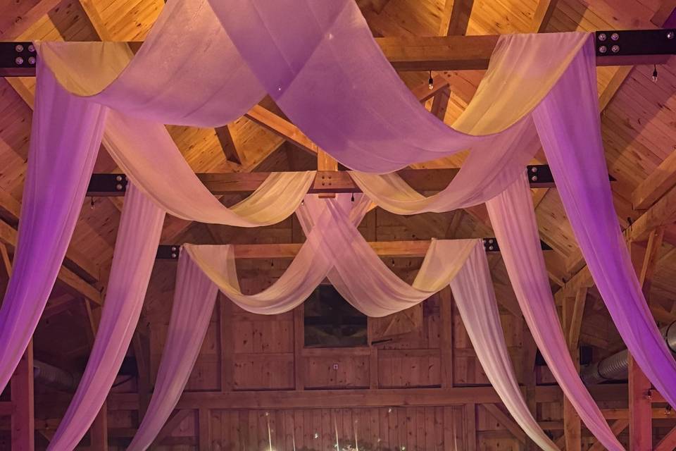 Barn wedding