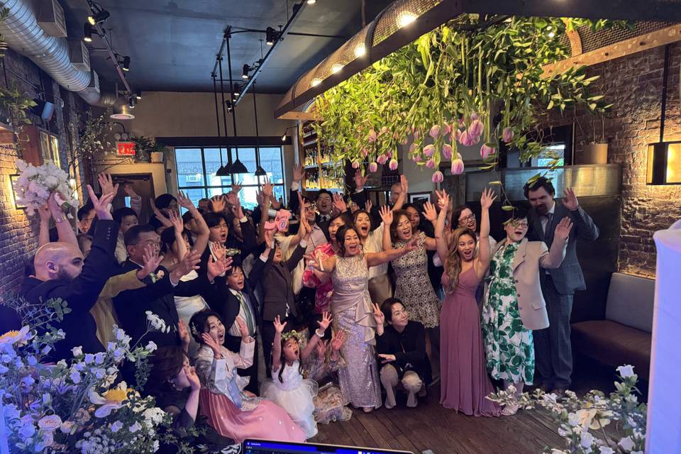 Aurora Brooklyn weeding