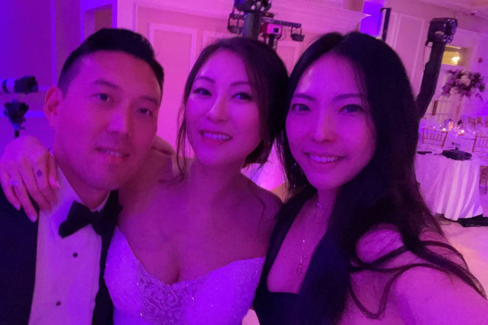 Shinhae and James's Wedding