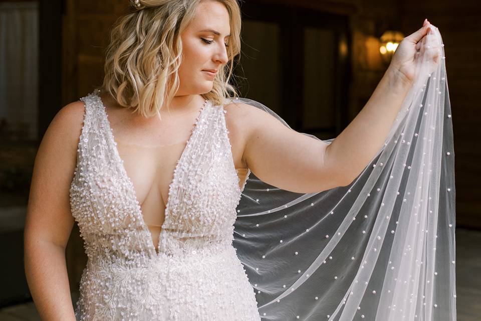 Stunning gown